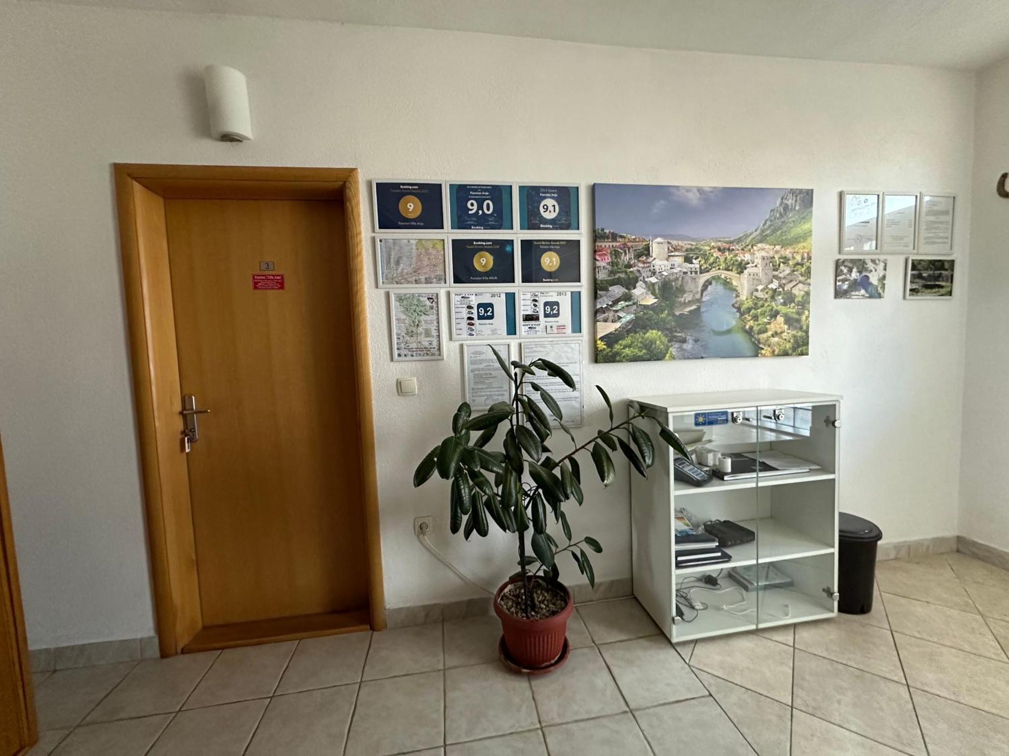 Villa Anja Apartments Мостар Экстерьер фото
