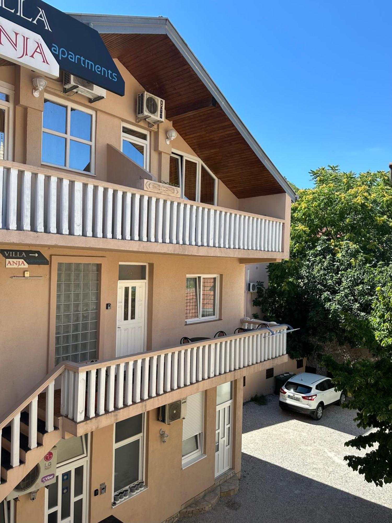 Villa Anja Apartments Мостар Экстерьер фото